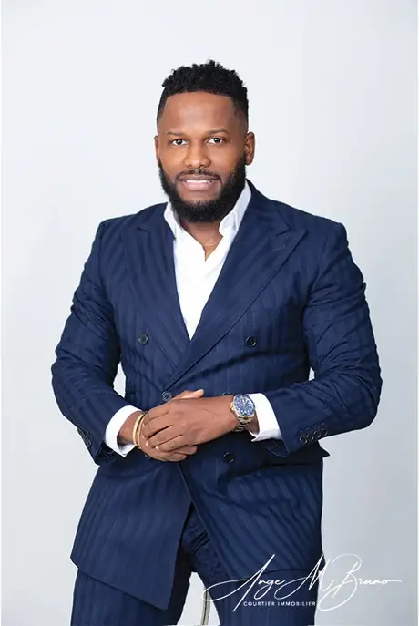 Ange M Bruno, courtier immobilier